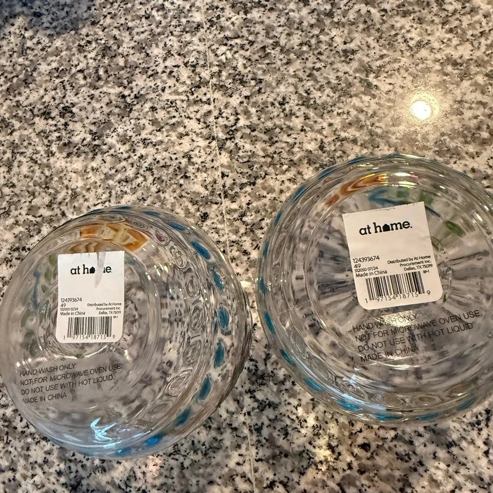 Fiesta Embossed BPA-Free Plastic Set with Pitcher and Two Stemless Glasses - Picture 7 of 9